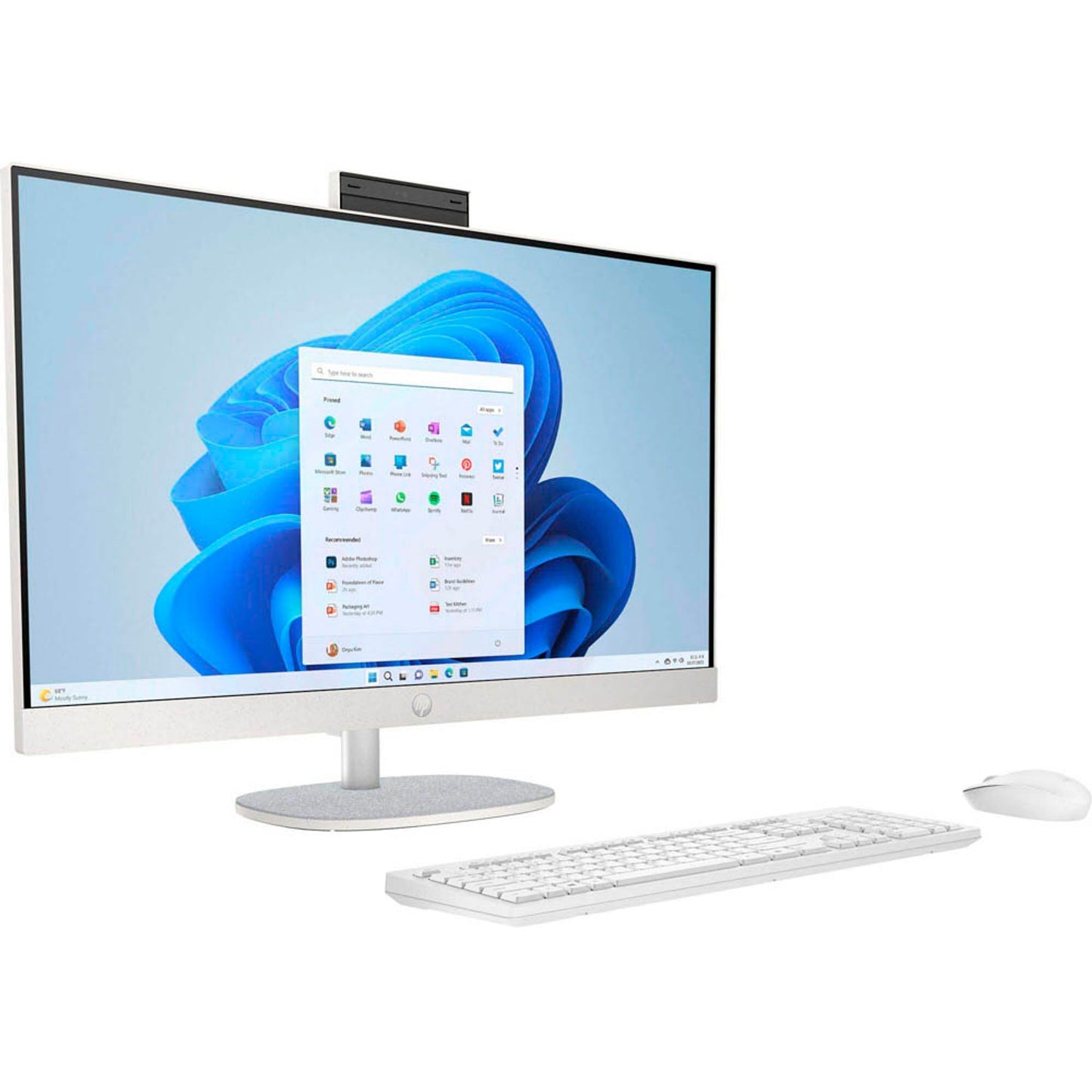 HP 27-cr0006ng All-in-One PC, 16 GB RAM, 1 TB SSD, AMD Ryzen™7 7730U | 8Y3Q4EA#ABD