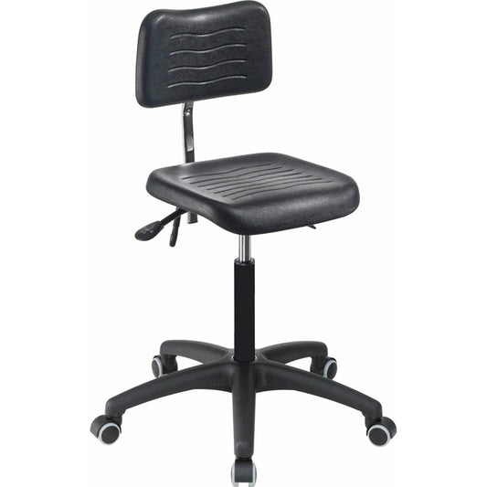 mey chair Arbeitsdrehstuhl Workster Light W5-TR-PU schwarz | 80100