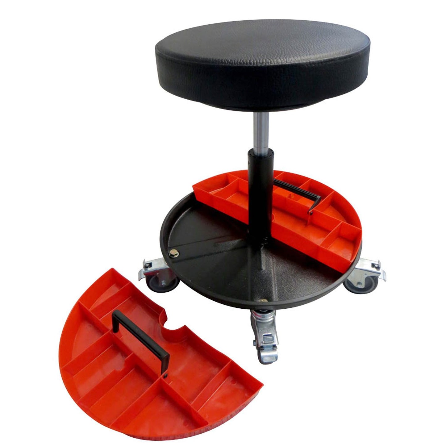 mey chair Arbeitshocker Assistent A1S-TRT-PUA3 schwarz | 9055