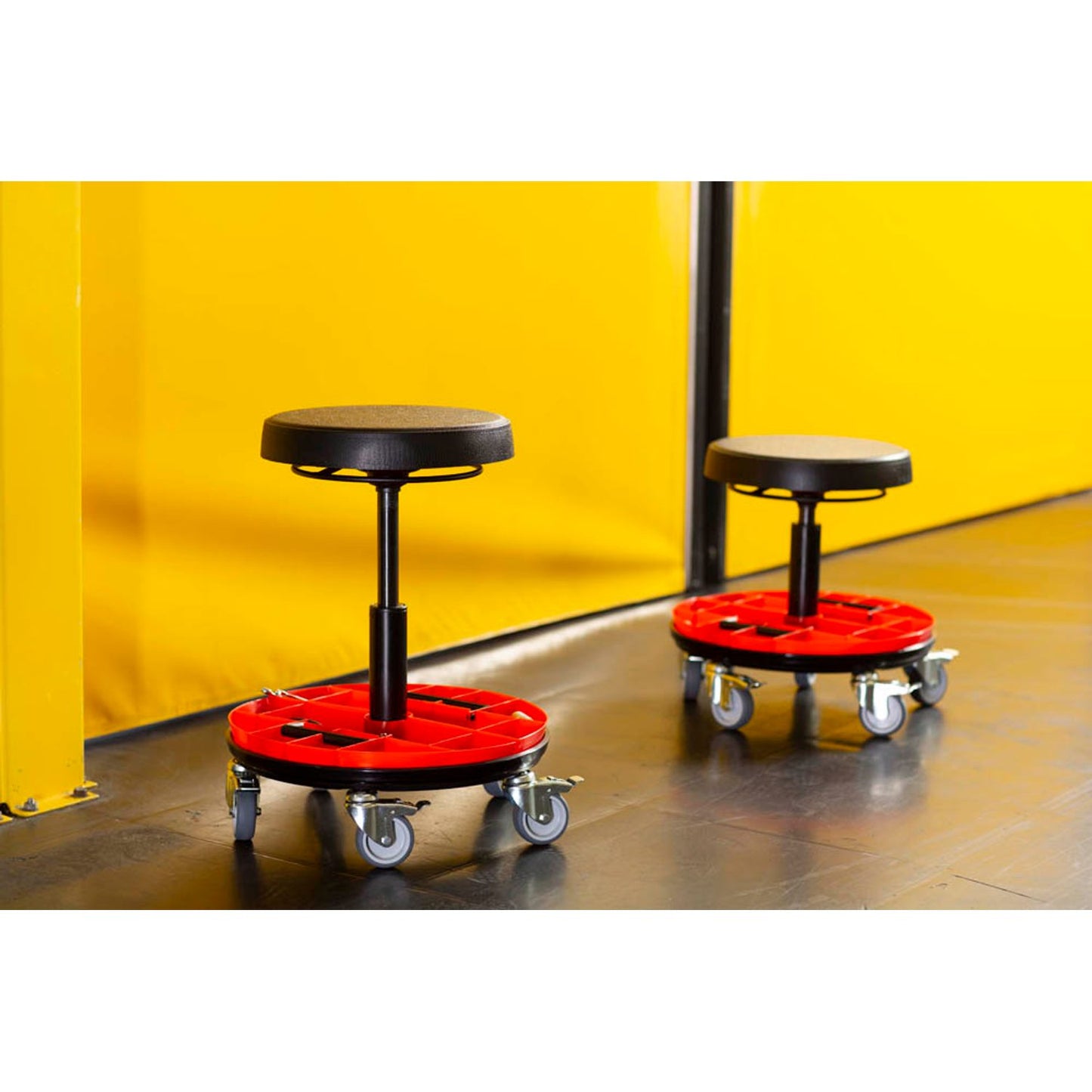 mey chair Arbeitshocker Assistent A1S-TRT-PUA3 schwarz | 9055