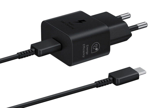 SAMSUNG EP-T2510X Ladekabel mit Adapter, 25 Watt / VA