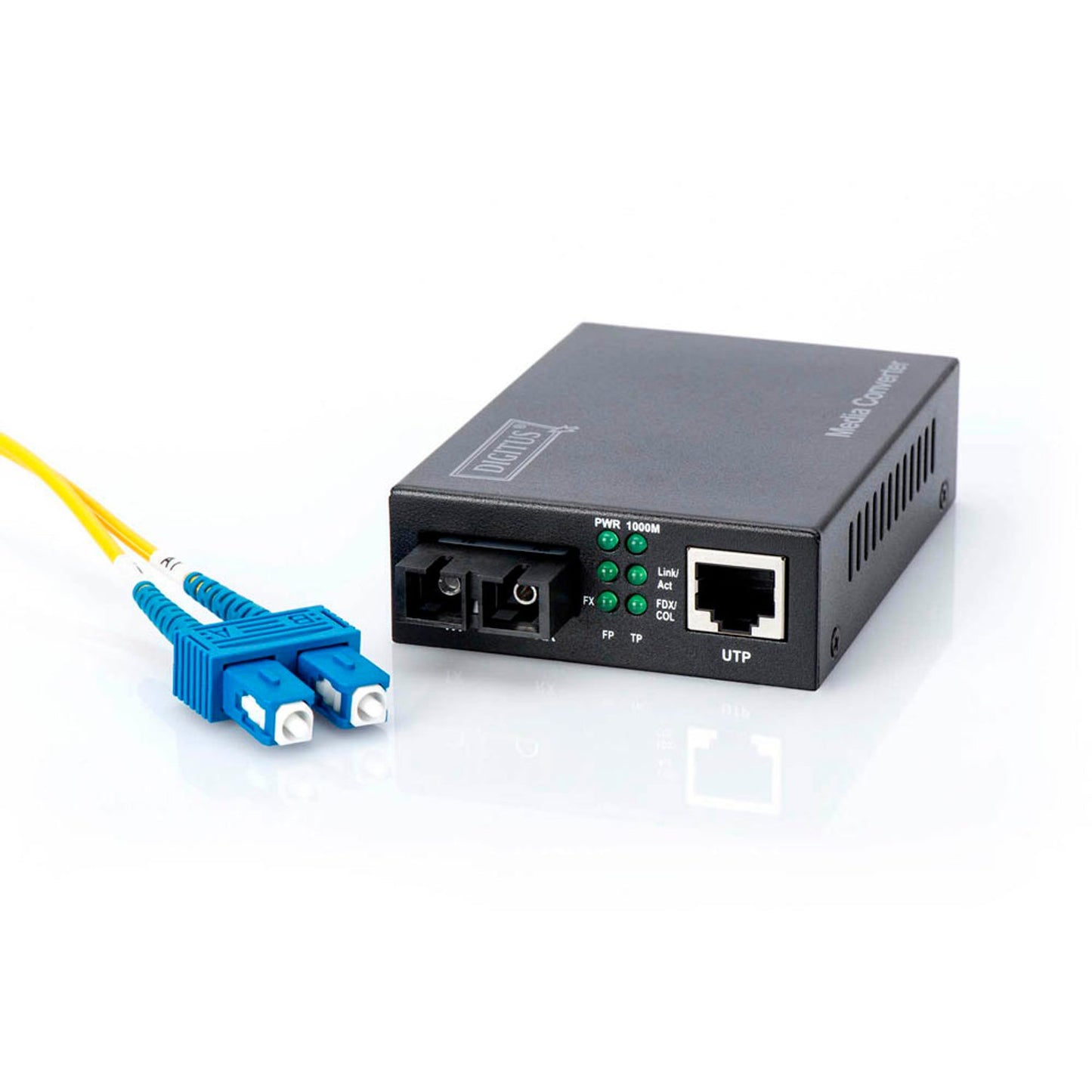 DIGITUS RJ45/SC Duplex Media Converter | DN-82121-1