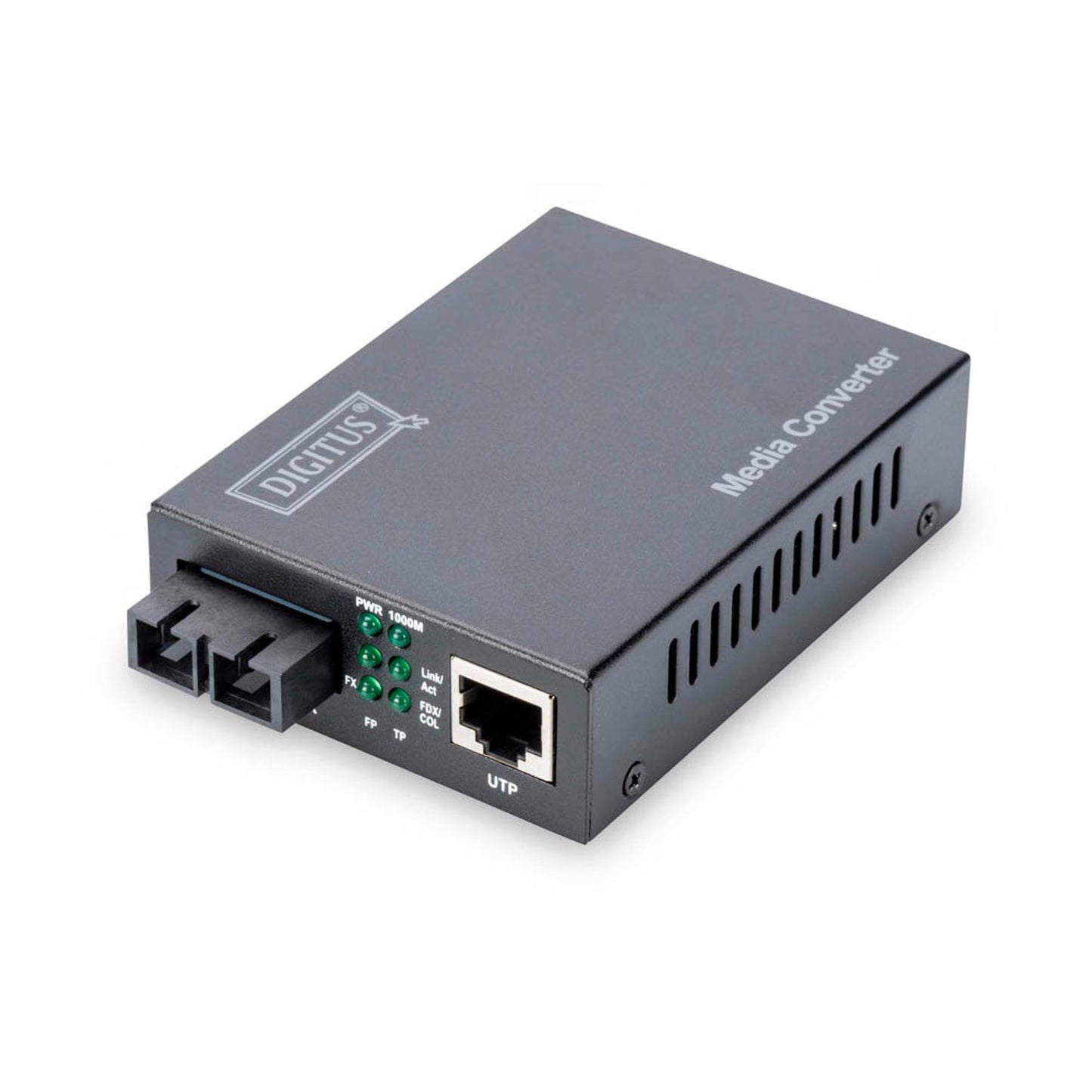DIGITUS RJ45/SC Duplex Media Converter | DN-82121-1