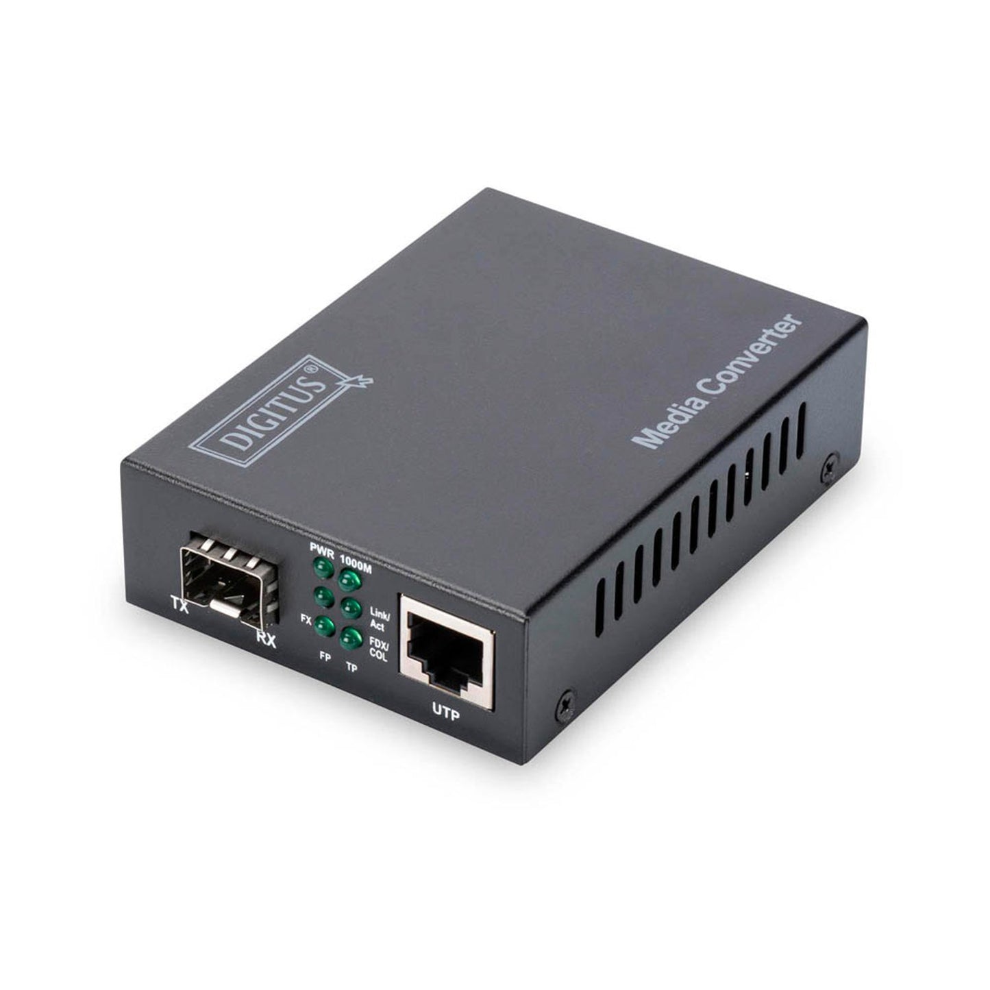 DIGITUS RJ45/SFP Media Converter | DN-82130