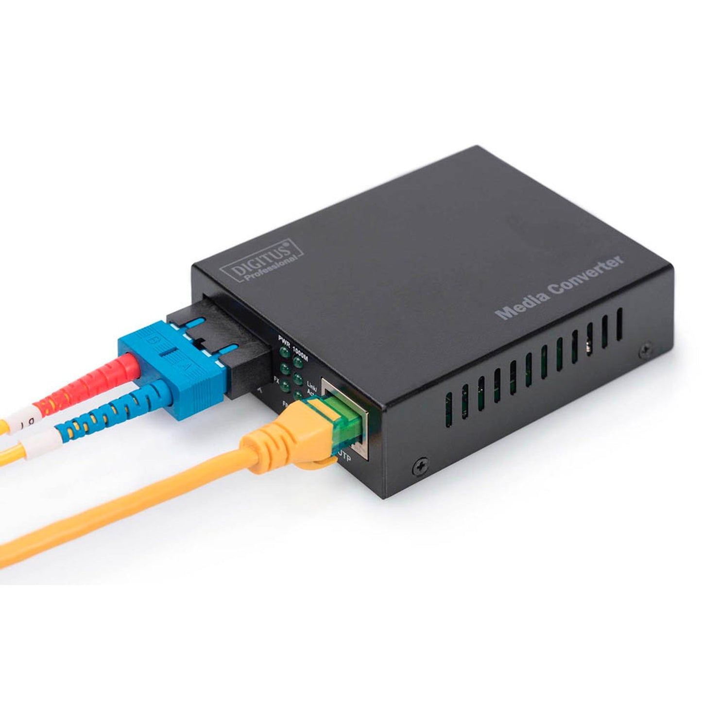 DIGITUS RJ45/SC Duplex Media Converter | DN-82120-1