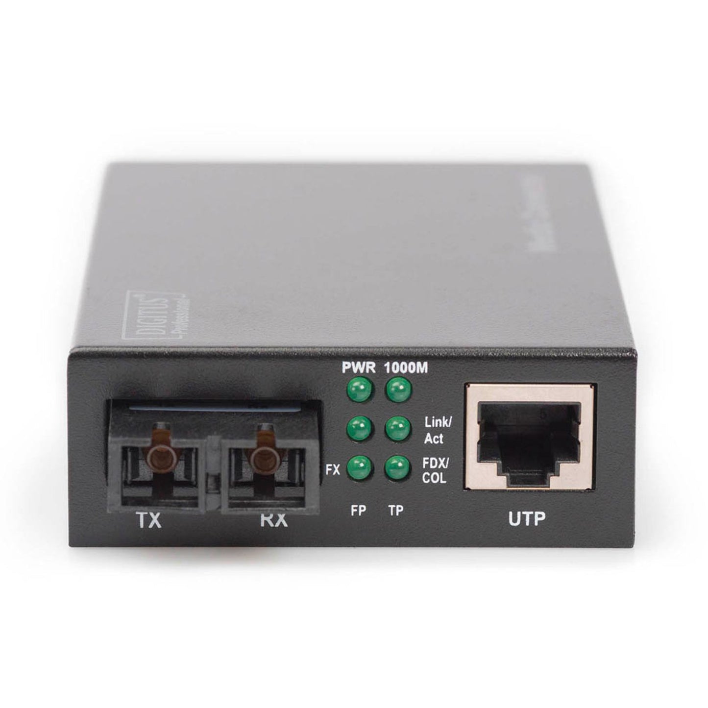 DIGITUS RJ45/SC Duplex Media Converter | DN-82120-1