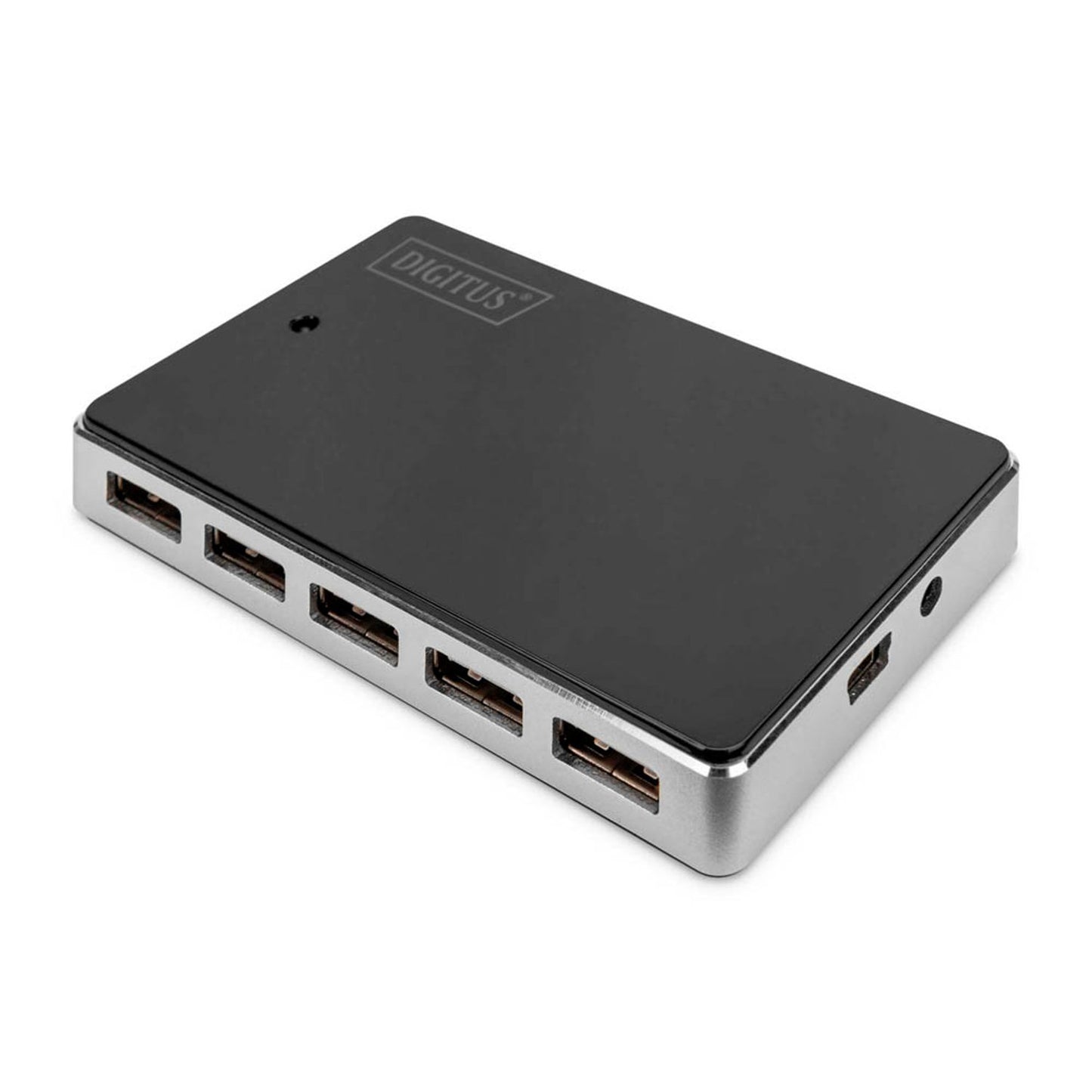DIGITUS USB-Hub 10-fach schwarz | DA-70229