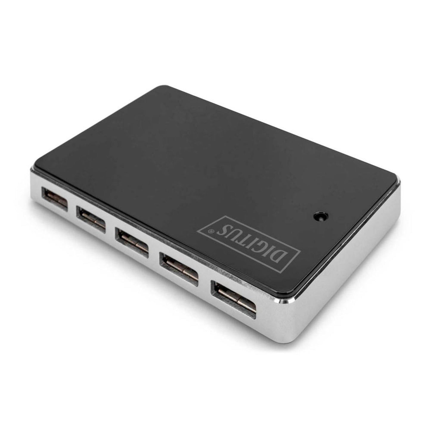 DIGITUS USB-Hub 10-fach schwarz | DA-70229