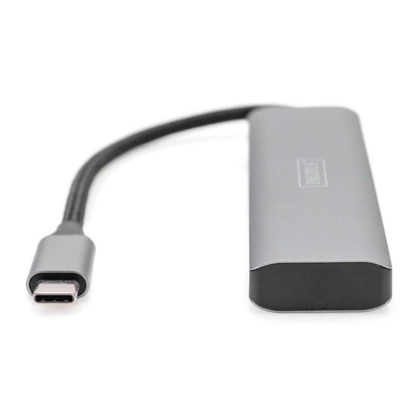 DIGITUS USB-Hub 4-fach grau | DA-70246