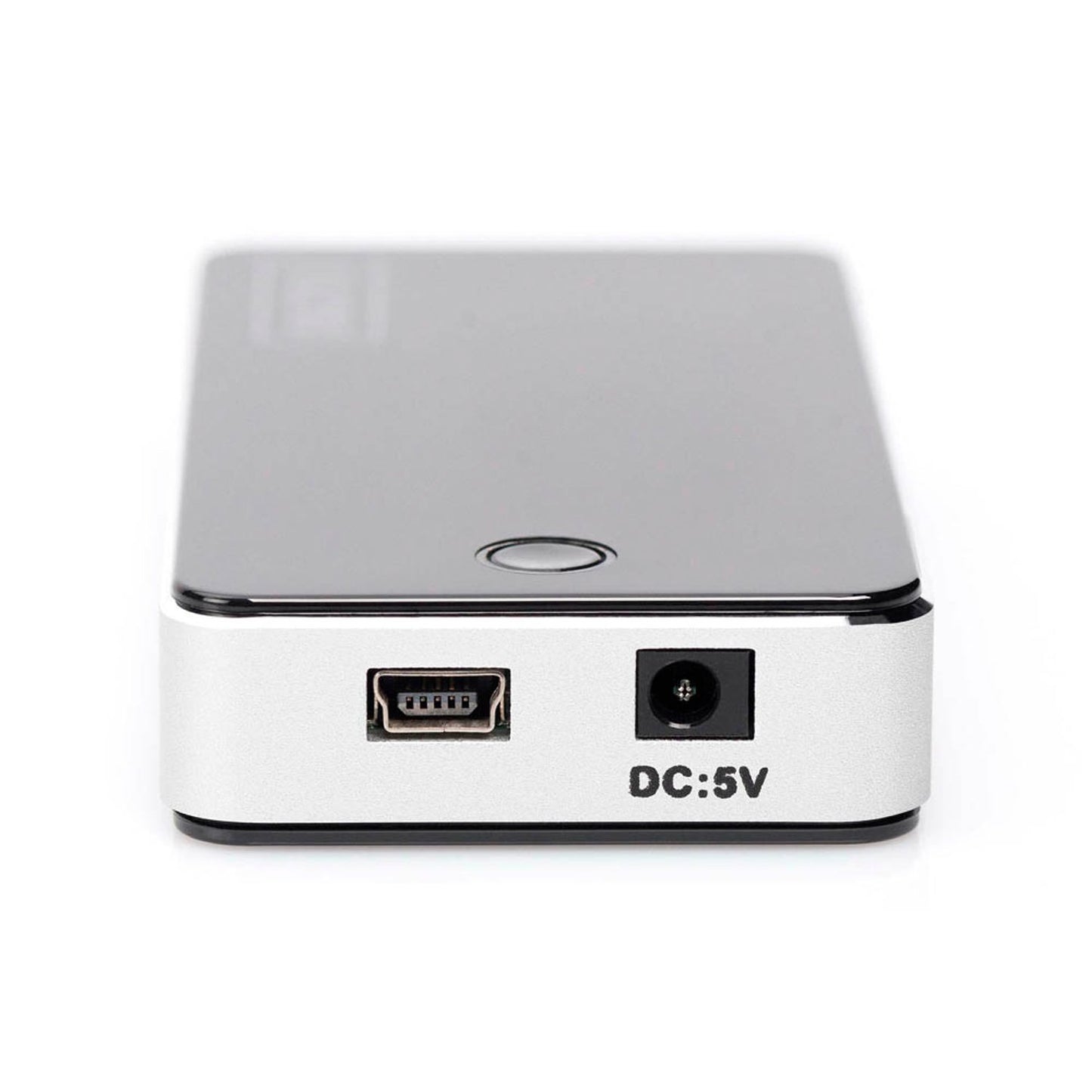 DIGITUS USB-Hub 7-fach schwarz | DA-70222