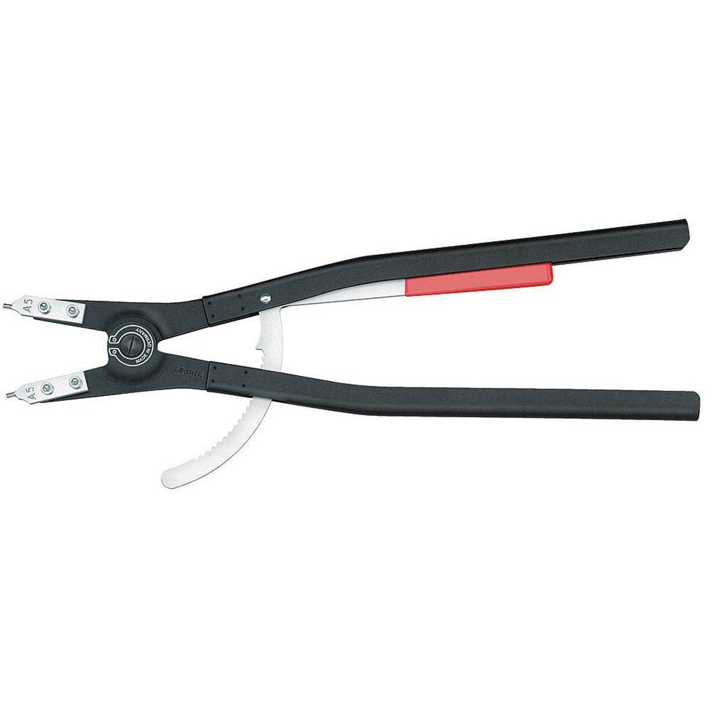 KNIPEX Sicherungsringzange für Außenringe auf Wellen Spezialwerkzeugstahl 56,0 cm | 46 10 A5