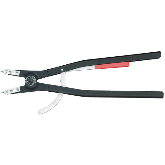 KNIPEX Sicherungsringzange für Außenringe auf Wellen Spezialwerkzeugstahl 56,0 cm | 46 10 A5