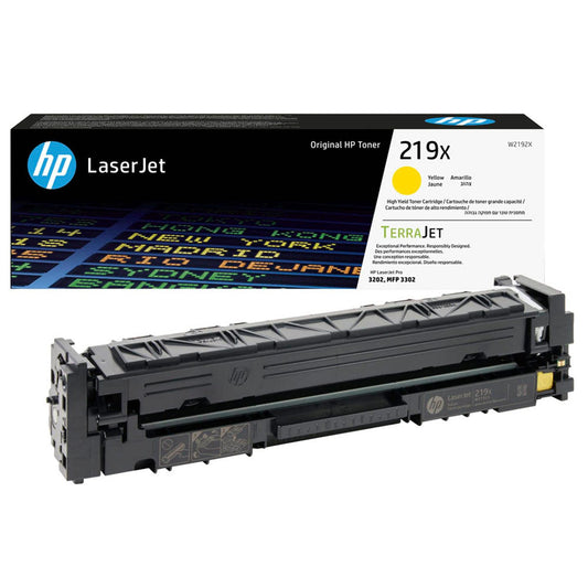 HP 219X () gelb Tonerkartusche | W2192X
