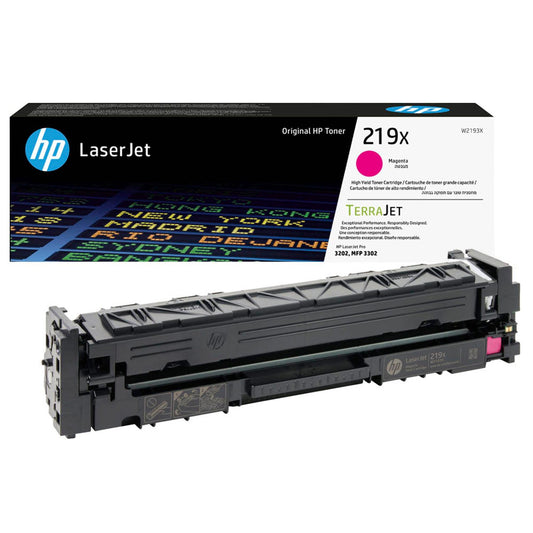 HP 219X () magenta Tonerkartusche | W2193X