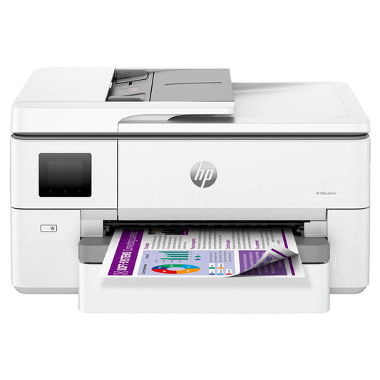 HP OfficeJet Pro 9720e All-in-One 3 in 1 Tintenstrahl-Multifunktionsdrucker weiß, Instant Ink-fähig | 53N95B