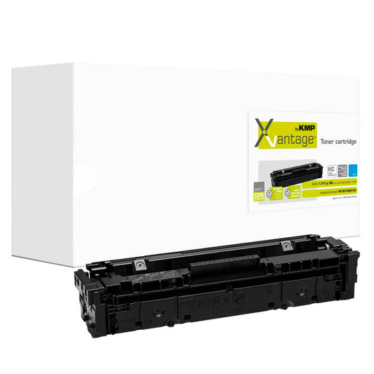 KMP XVantage® cyan Toner kompatibel zu HP 207X (W2211X) | 2558,3083