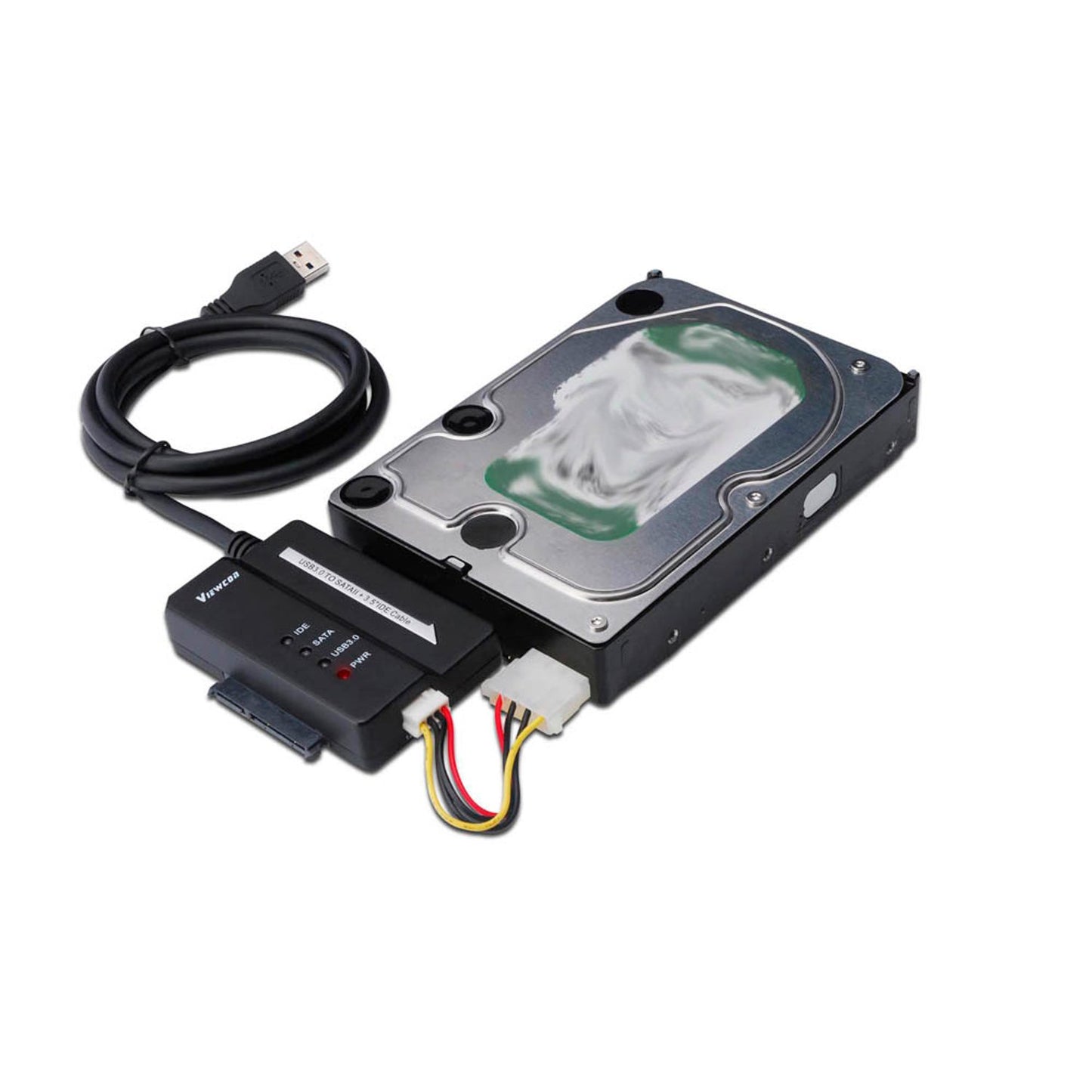 DIGITUS USB 3.2 A/SATA, IDE IDE/SATA-Adapter | DA-70325
