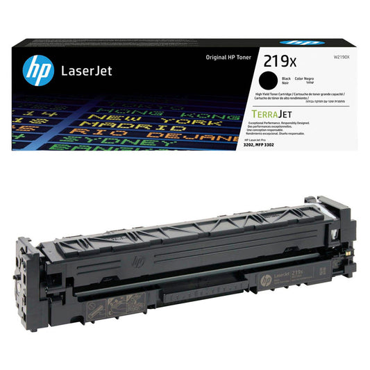 HP 219X () schwarz Tonerkartusche | W2190X