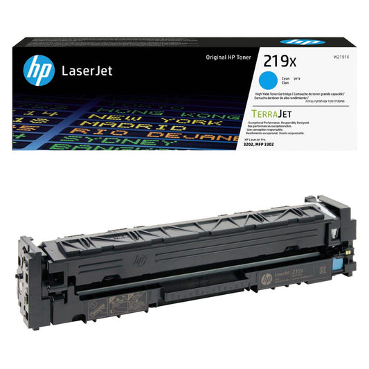 HP 219X () cyan Tonerkartusche | W2191X