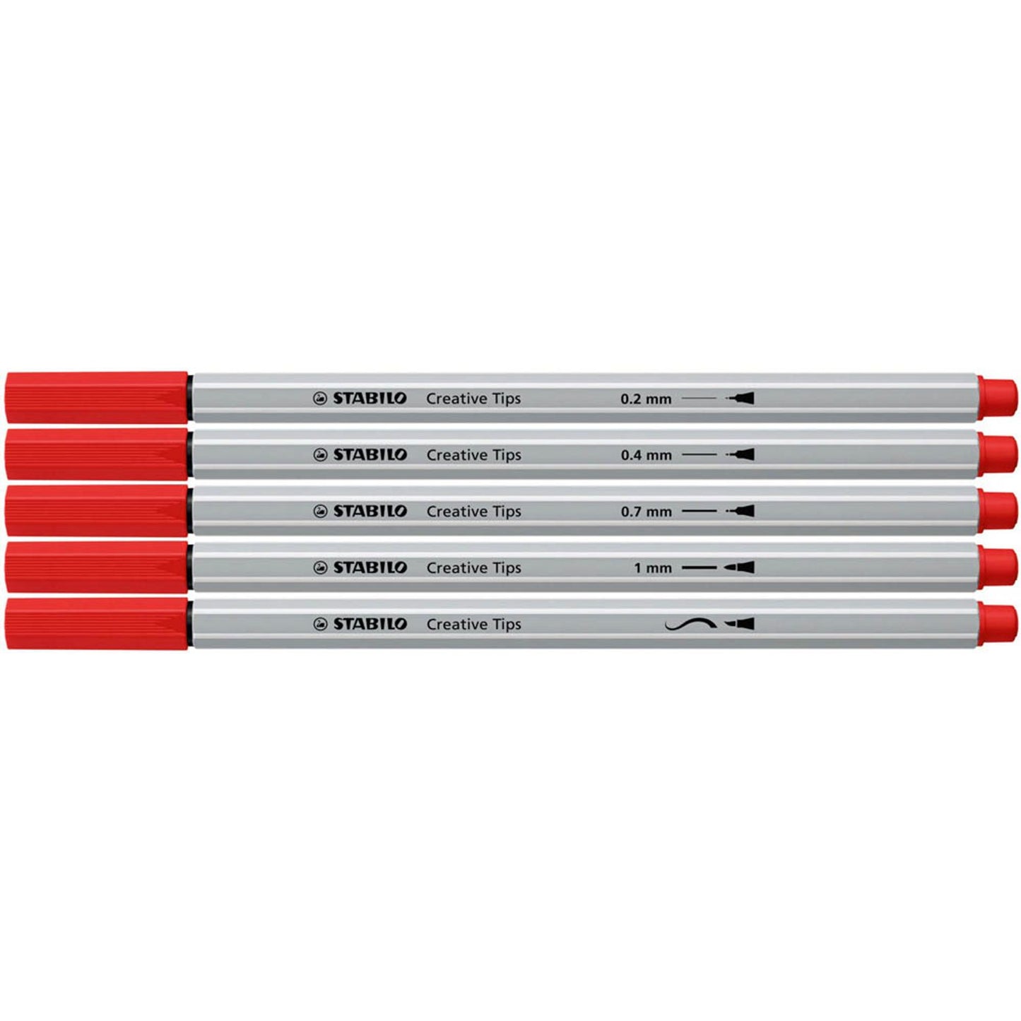 STABILO ARTY CLASSIC Filzstifte farbsortiert | 89/30-6-1-20 | 1 Pack = 30 St.
