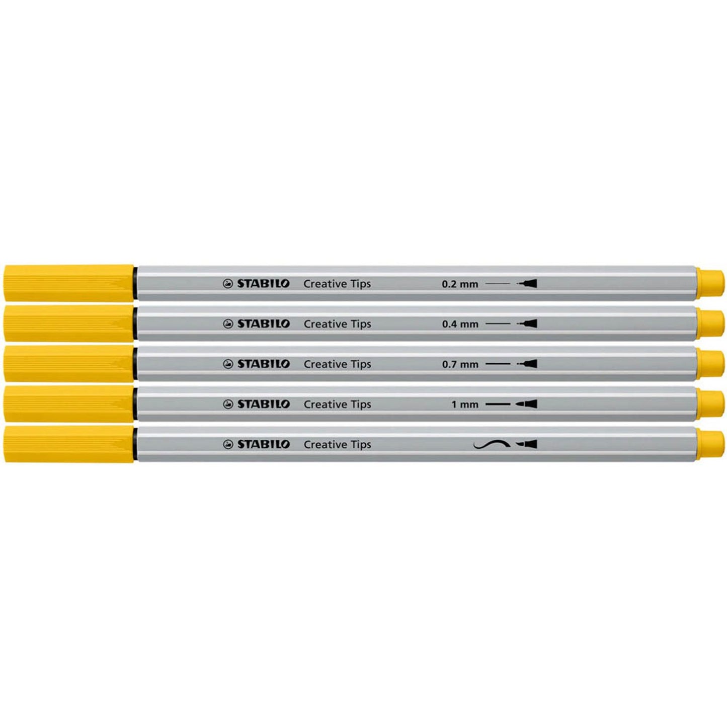 STABILO ARTY URBAN Filzstifte farbsortiert | 89/50-6-20 | 1 Pack = 50 St.