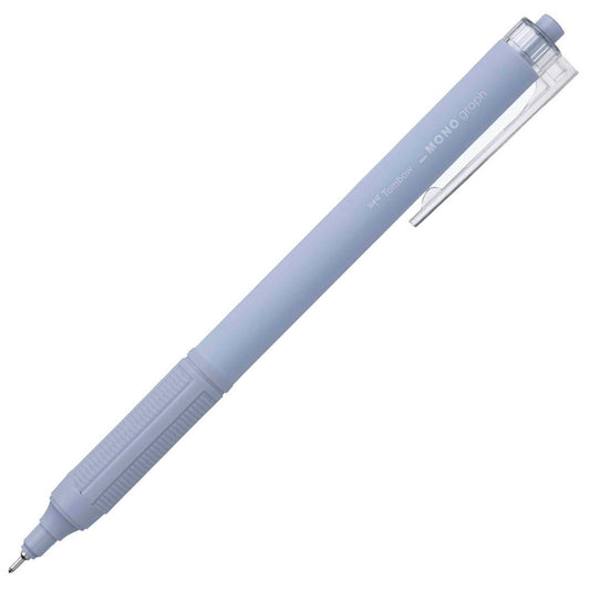 Tombow Kugelschreiber MONO graph Lite, Schreibfarbe: blau, 1 St.