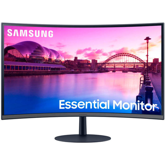 SAMSUNG S39C Curved Monitor 68,0 cm (27,0 Zoll) schwarz | LS27C390EAUXEN