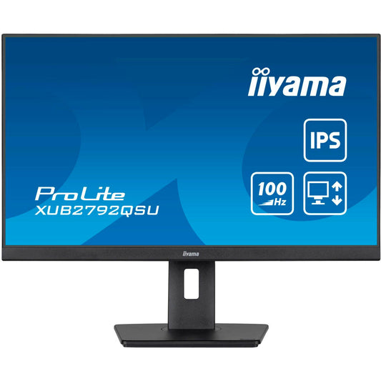 iiyama Monitor 69,0 cm (27,0 Zoll) schwarz | XUB2792QSU-B6