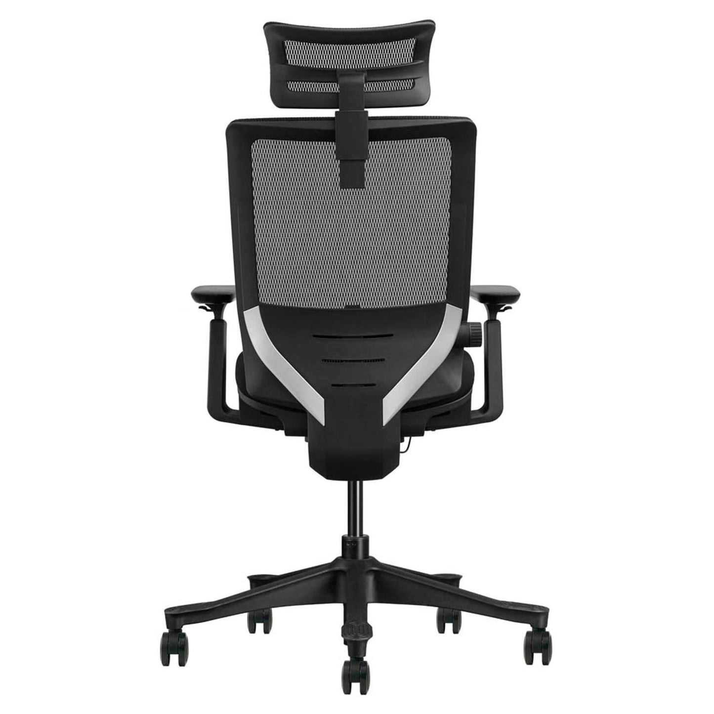 LMG Bürostuhl, Stoff schwarz, Gestell schwarz | SM6F-BH
