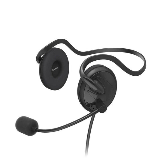 hama NHS-P100 V2 Headset schwarz | 139930