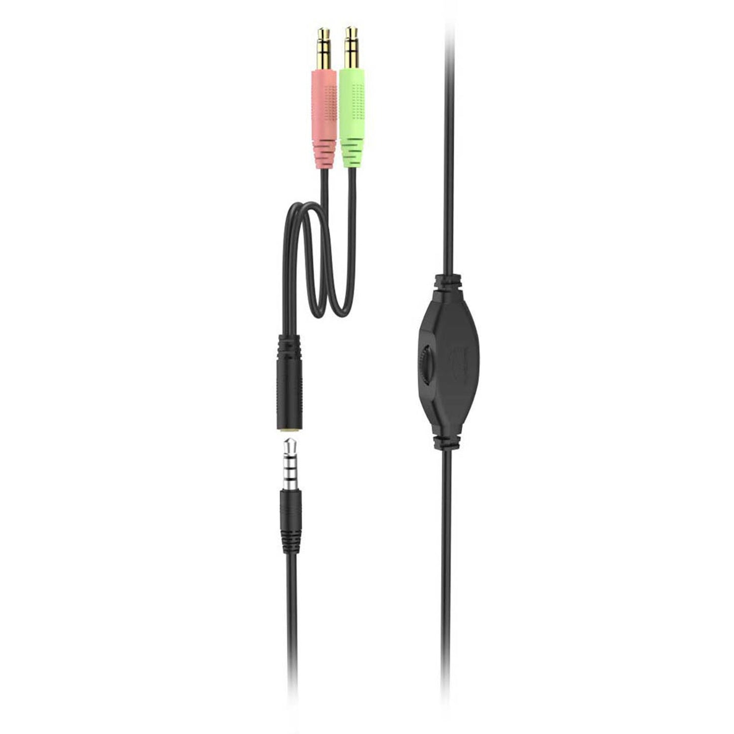 hama NHS-P100 V2 Headset schwarz | 139930