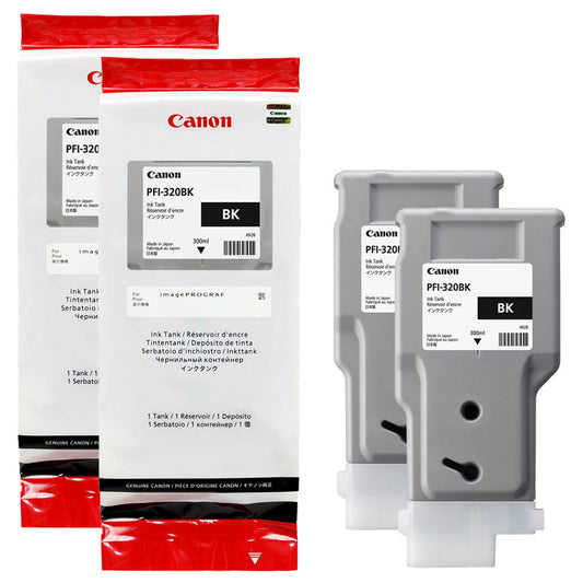 Canon PFI-320 schwarz Druckerpatrone | 2890C001