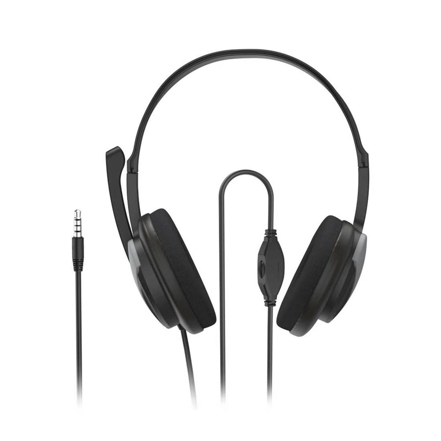hama HS-P100 V2 Headset schwarz | 139931