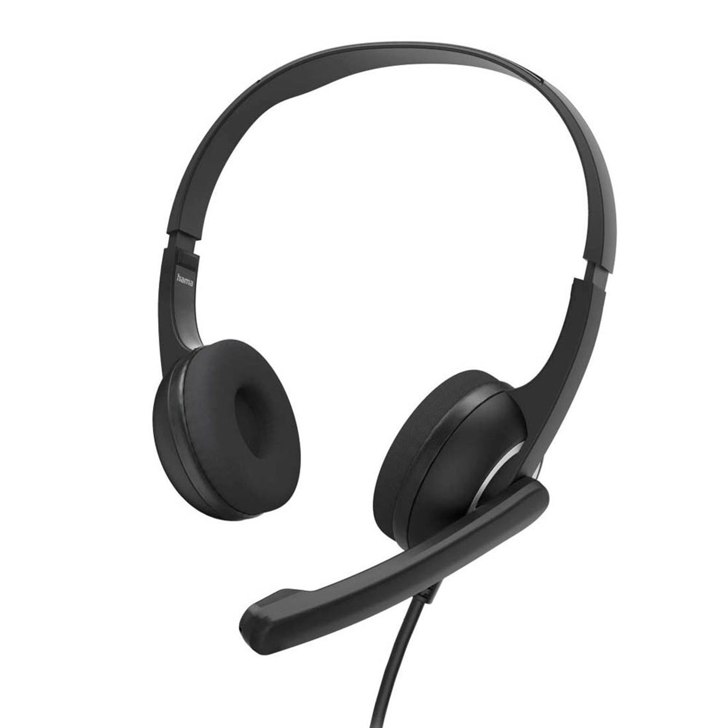 hama HS-P150 V2 Headset schwarz,silber | 139932