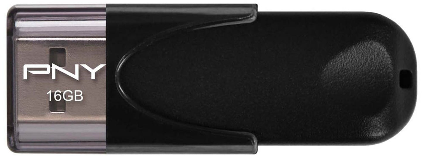PNY USB-Stick Attaché 4 schwarz