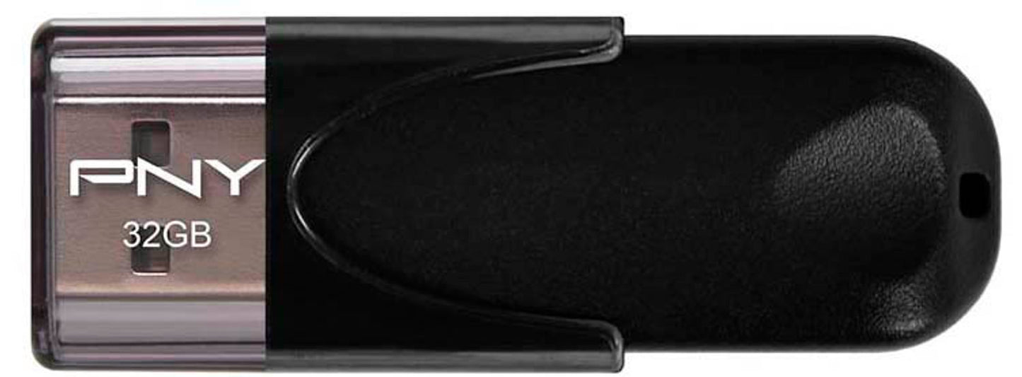 PNY USB-Stick Attaché 4 schwarz