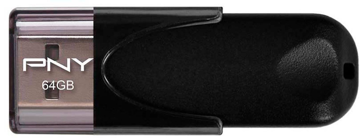 PNY USB-Stick Attaché 4 schwarz