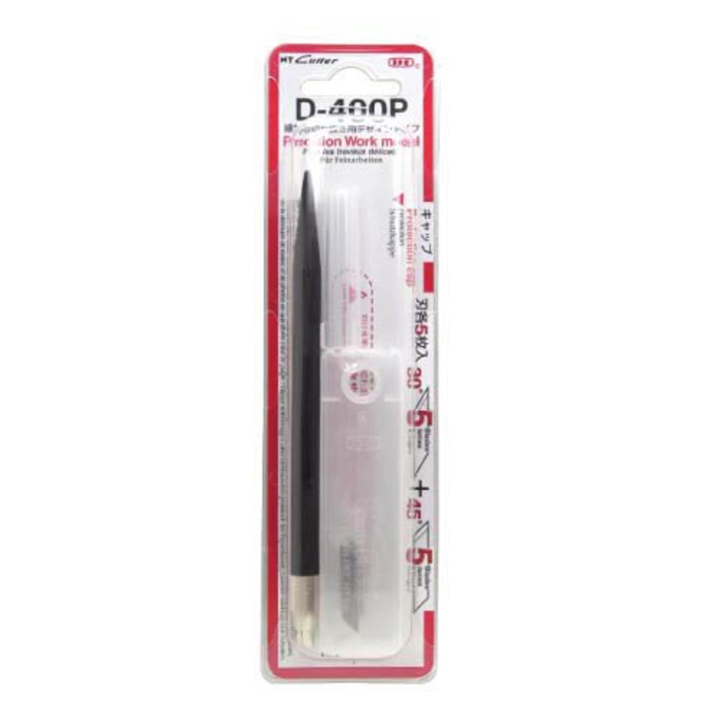 NT D-400P Cuttermesser schwarz 4 mm | H1310612