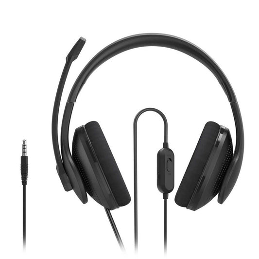 hama HS-P200 V2 Headset schwarz | 139933
