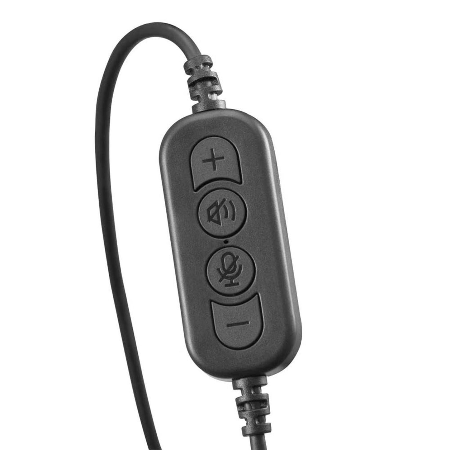 hama HS-USB300 V2 Headset schwarz | 139935