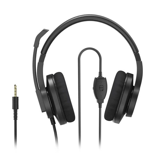 hama HS-P350 V2 Headset schwarz | 139936