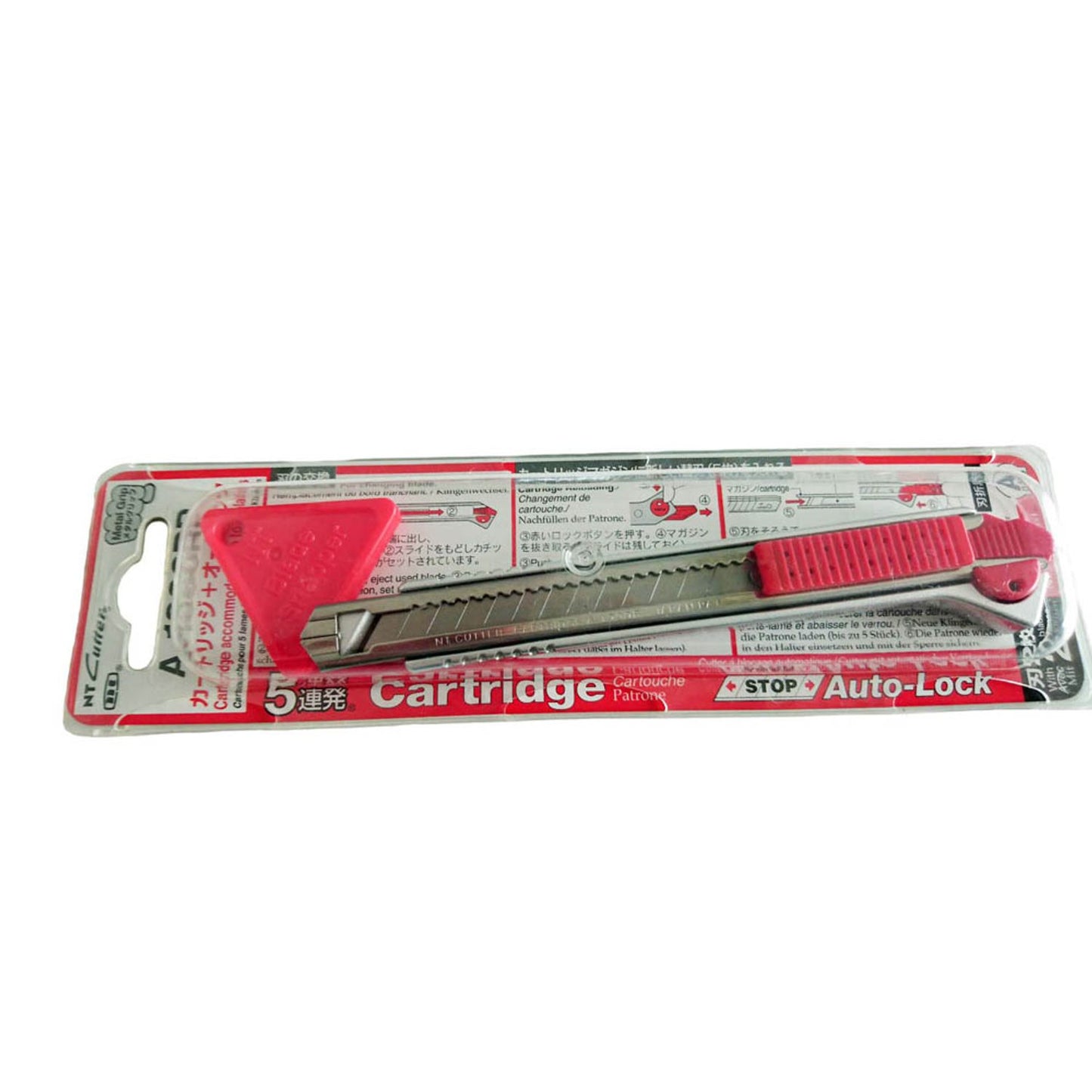 NT A-1000RP Cuttermesser silber 9 mm | H1310591