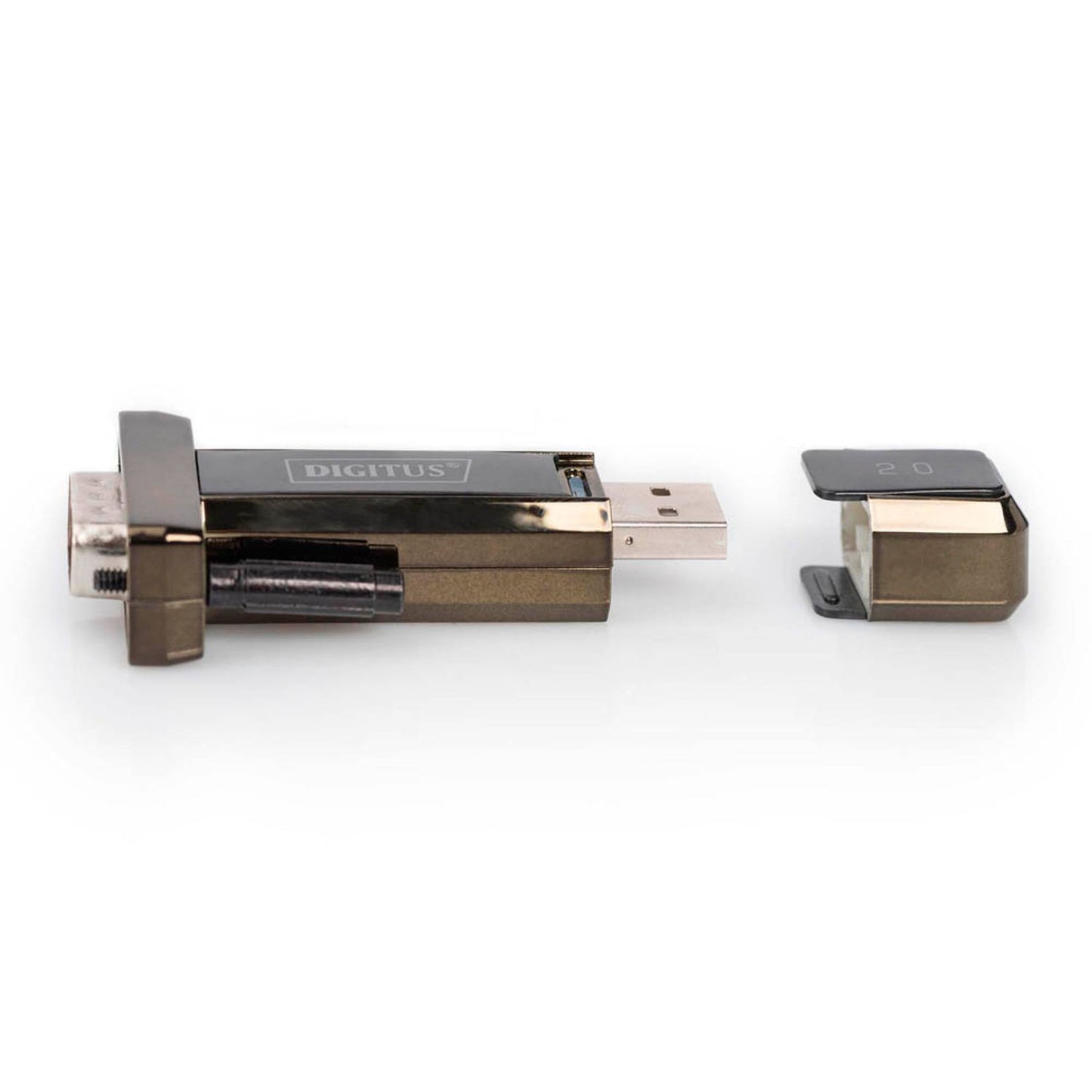 DIGITUS USB 2.0 A/RS232 Adapter | DA-70156