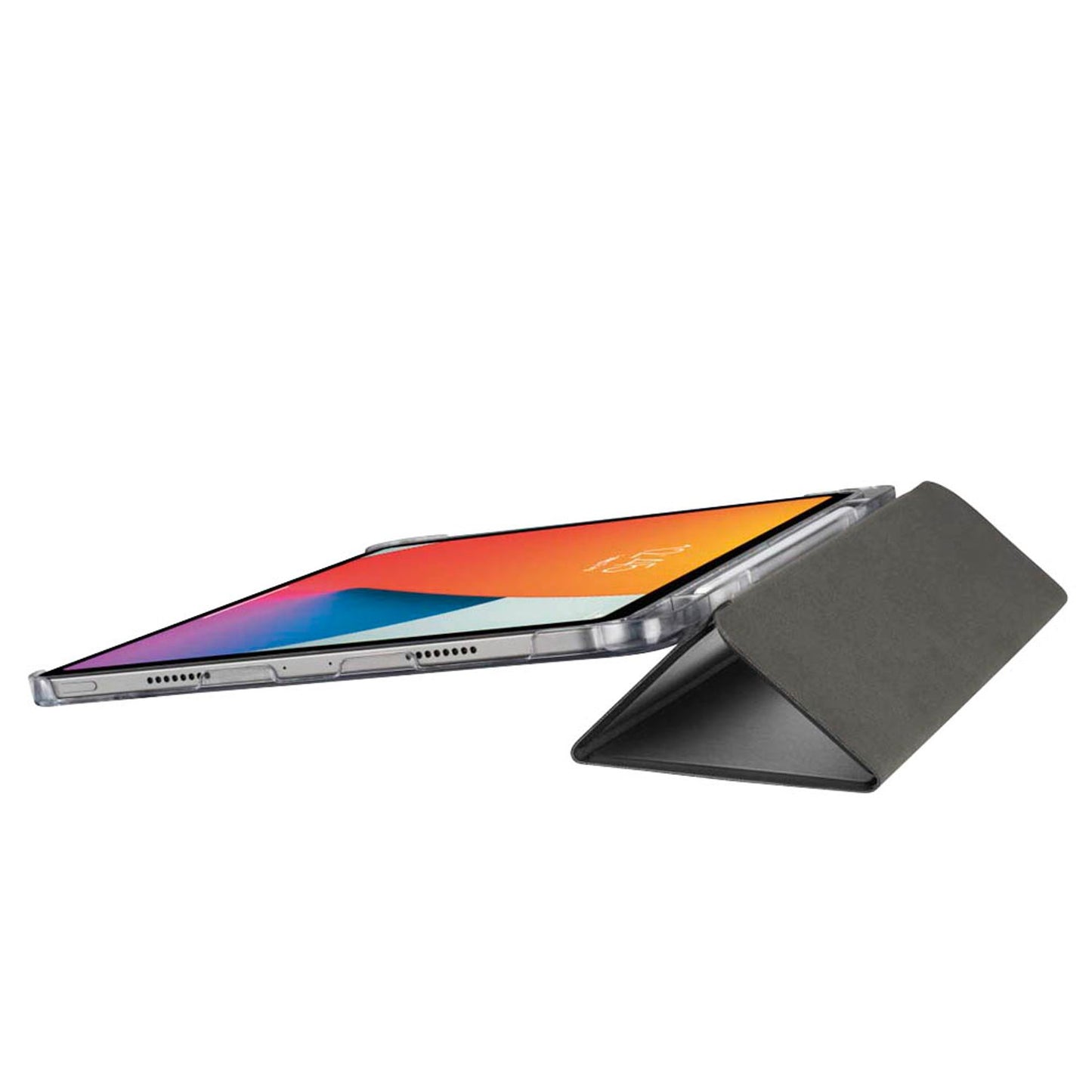 hama Fold Clear Tablet-Hülle für Apple iPad 10. Gen (2022) schwarz | 217228