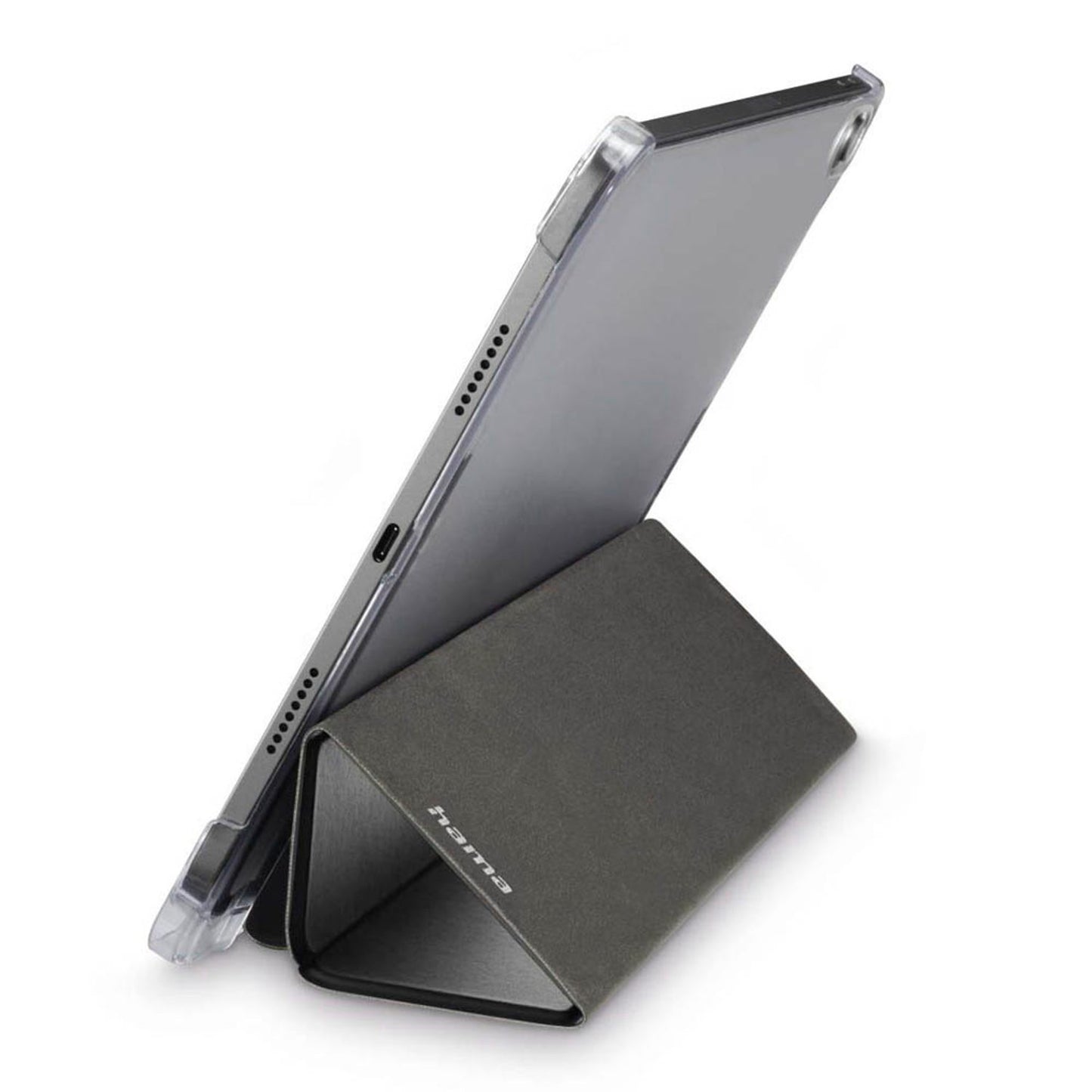 hama Fold Clear Tablet-Hülle für Apple iPad 10. Gen (2022) schwarz | 217228
