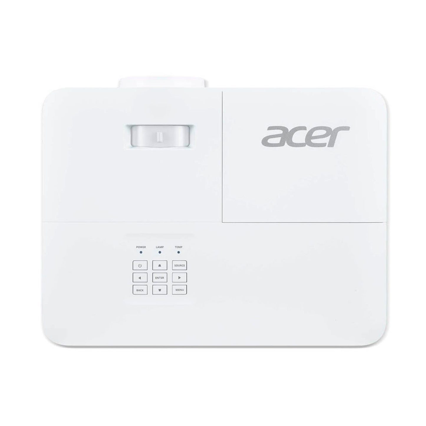 acer X1827, DLP 4K-Beamer, 4.000 (Standard), 2.600 (Eco) ANSI-Lumen | MR.JWK11.00P