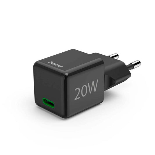 hama Ladeadapter schwarz, 20 Watt | 201984