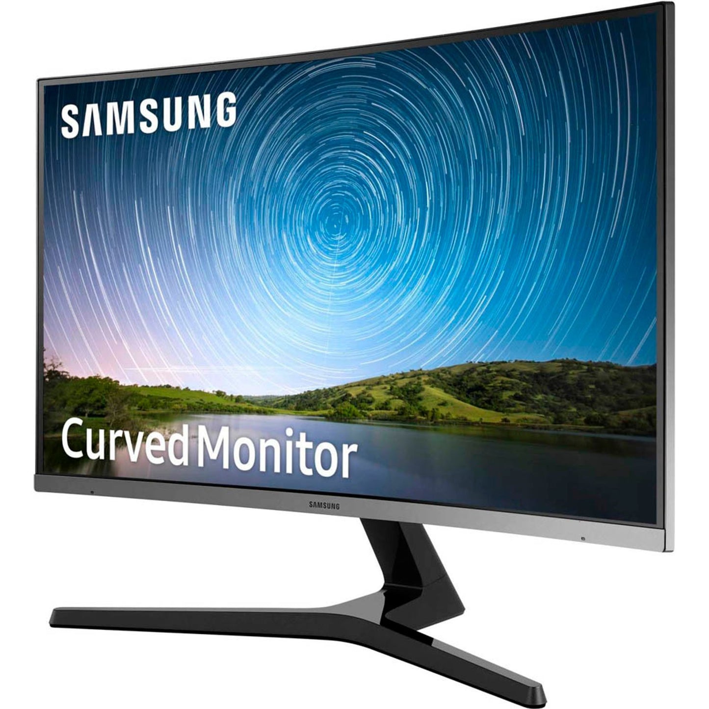 SAMSUNG C27R500FHP Curved Monitor 68,0 cm (27,0 Zoll) schwarz | LC27R500FHPXEN