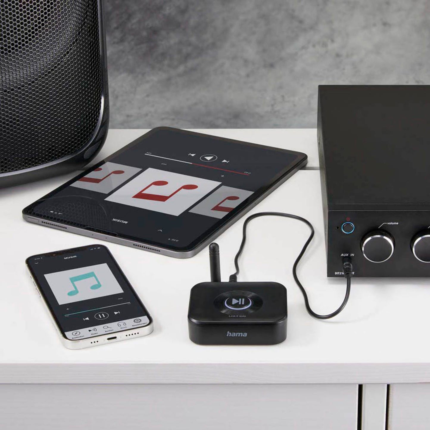 hama Link.it solo Bluetooth-Adapter | 205321