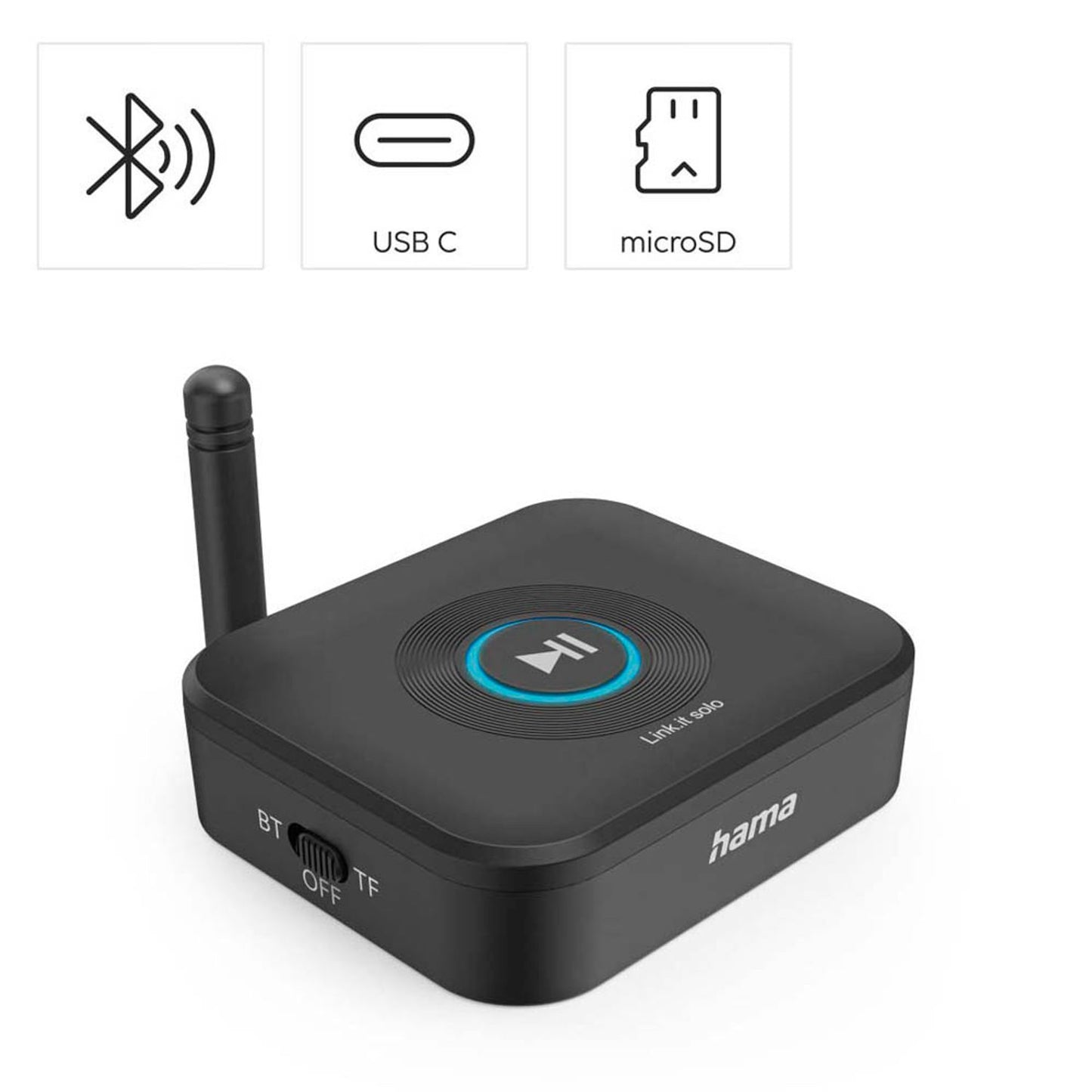 hama Link.it solo Bluetooth-Adapter | 205321
